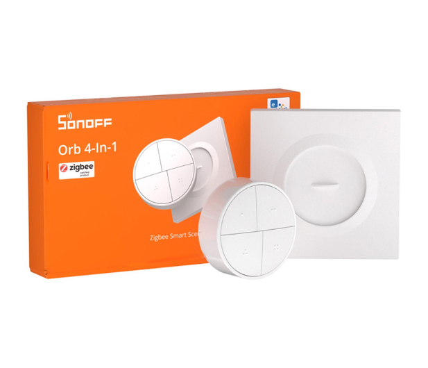 Sonoff Smart bezprzewodowy przycisk ZigBee SNZB-01M - 1489930 - zdjęcie 5